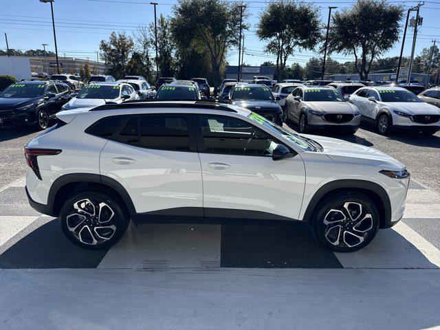 used 2025 Chevrolet Trax car, priced at $23,990