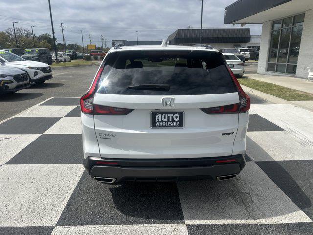 used 2025 Honda CR-V Hybrid car, priced at $35,990