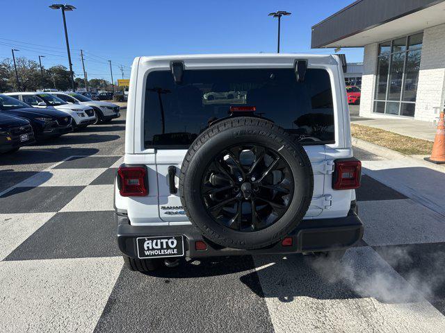 used 2025 Jeep Wrangler 4xe car, priced at $34,990