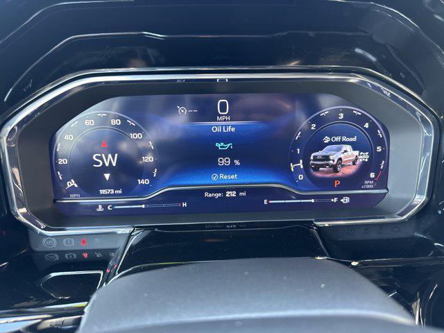 used 2025 Chevrolet Silverado 1500 car, priced at $54,990