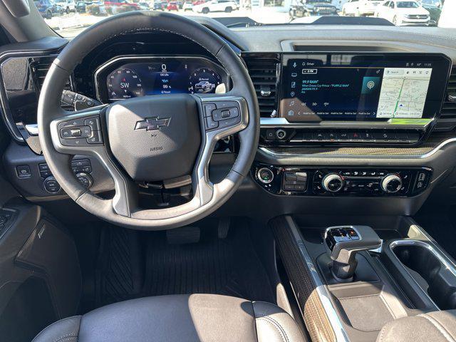 used 2025 Chevrolet Silverado 1500 car, priced at $54,990