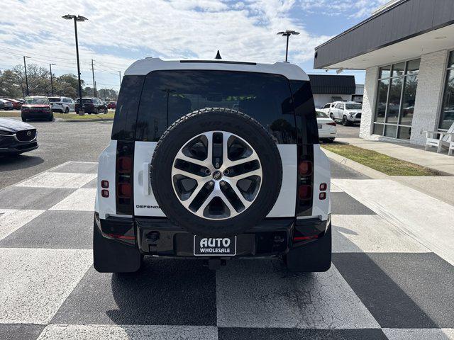 used 2025 Land Rover Defender car, priced at $73,990