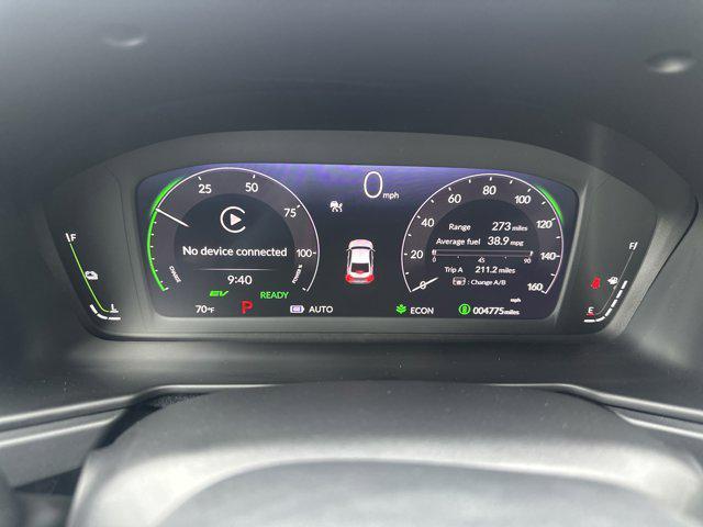 used 2025 Honda Accord Hybrid car, priced at $34,990