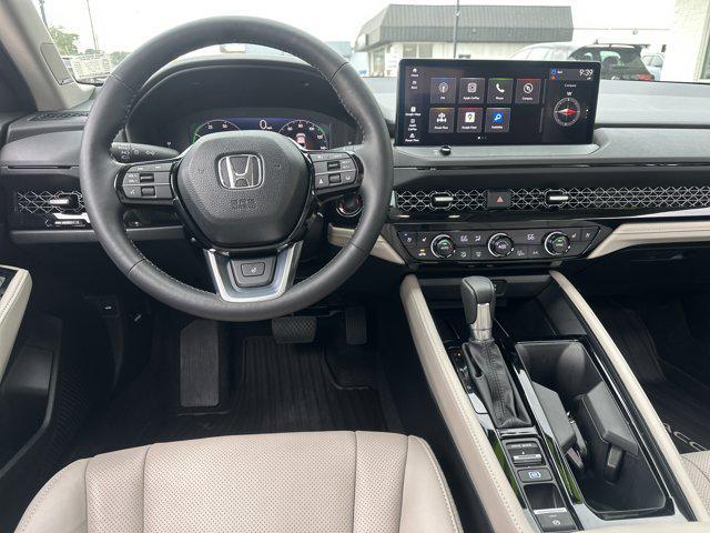 used 2025 Honda Accord Hybrid car, priced at $34,990