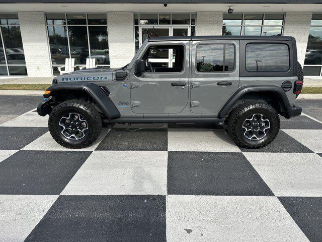used 2023 Jeep Wrangler 4xe car, priced at $30,990