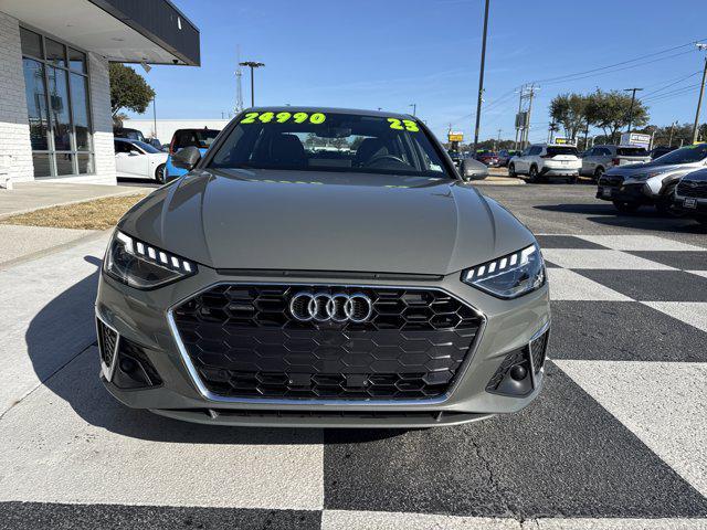 used 2023 Audi A4 car, priced at $24,990