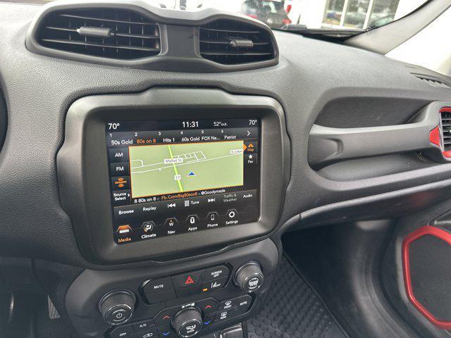 used 2023 Jeep Renegade car, priced at $20,990