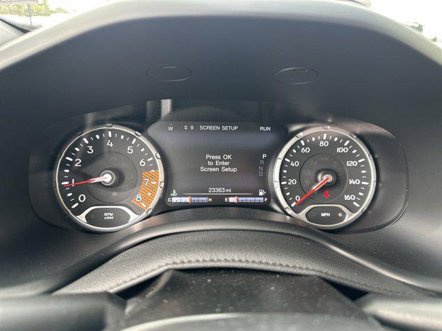 used 2023 Jeep Renegade car, priced at $20,990