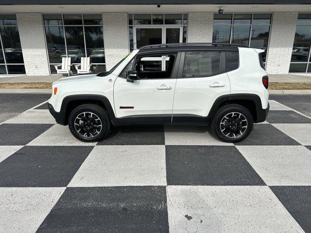 used 2023 Jeep Renegade car, priced at $20,990