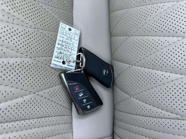 used 2023 Lexus LS 500 car, priced at $67,990