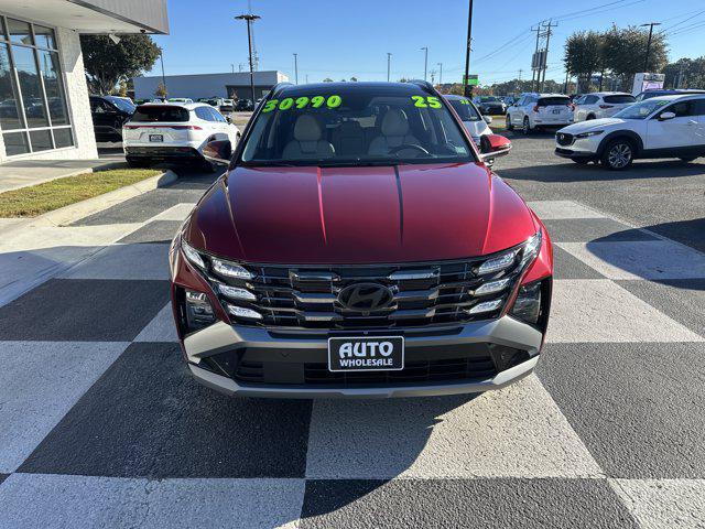 used 2025 Hyundai Tucson car, priced at $29,990