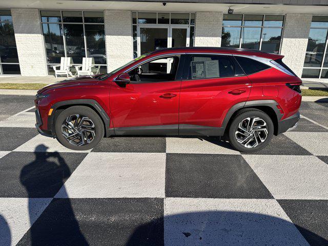 used 2025 Hyundai Tucson car, priced at $29,990