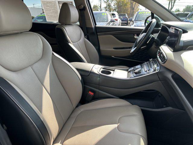 used 2023 Hyundai Santa Fe car, priced at $26,990