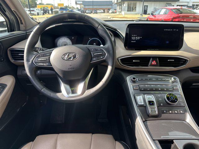 used 2023 Hyundai Santa Fe car, priced at $26,990
