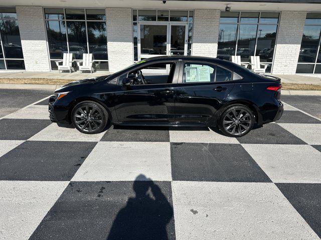 used 2025 Toyota Corolla car, priced at $23,990