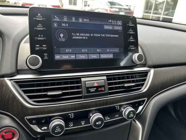 used 2021 Honda Accord car, priced at $25,990