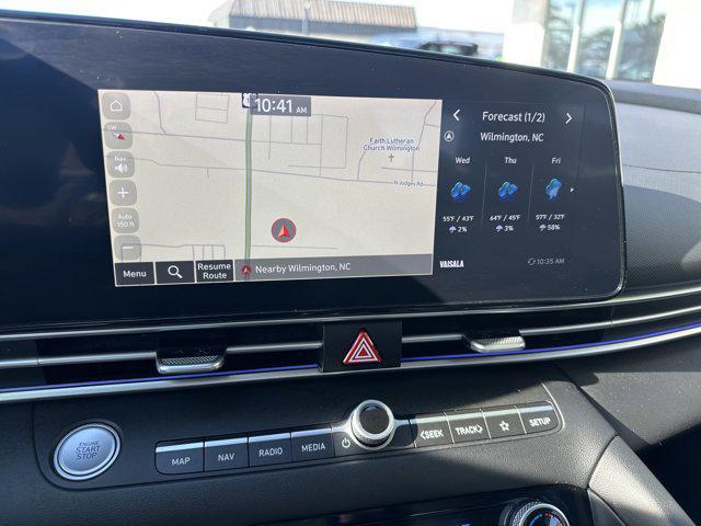 used 2024 Hyundai Elantra car, priced at $18,990