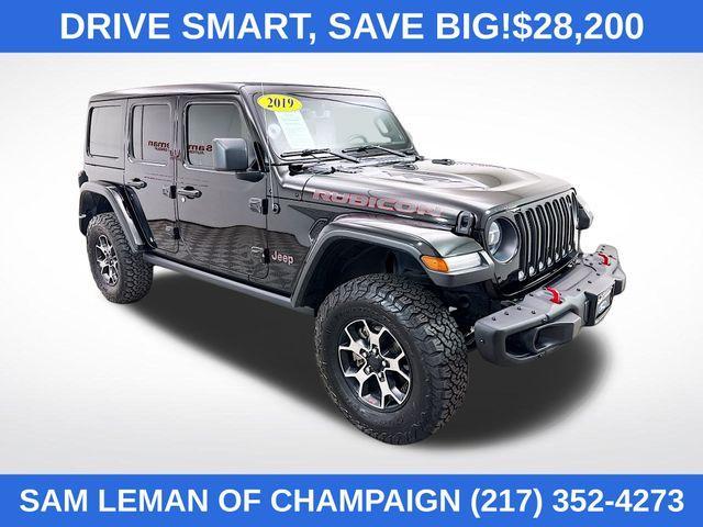 used 2019 Jeep Wrangler Unlimited car, priced at $28,200
