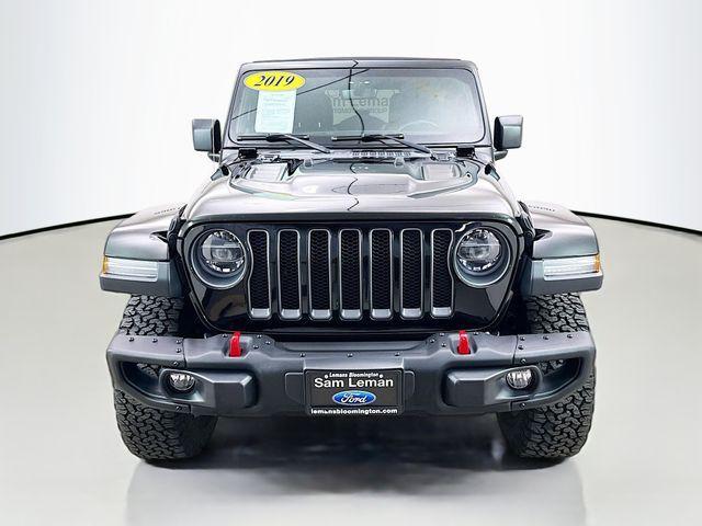 used 2019 Jeep Wrangler Unlimited car, priced at $25,995