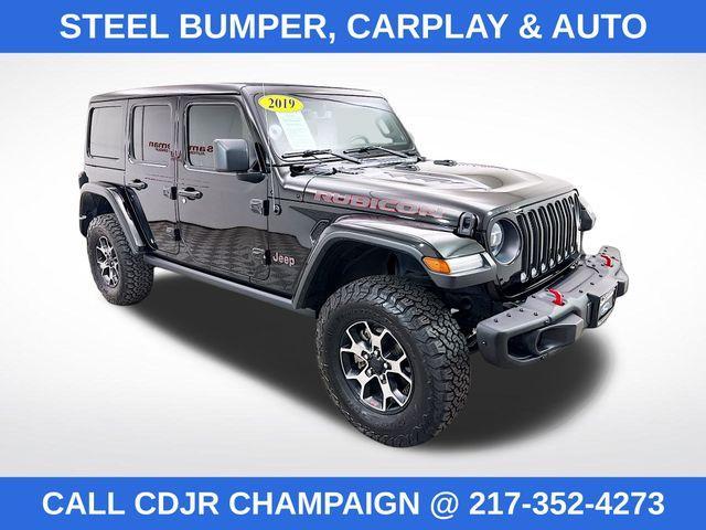 used 2019 Jeep Wrangler Unlimited car, priced at $25,995