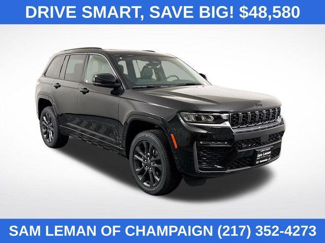 new 2026 Jeep Grand Cherokee car, priced at $48,580