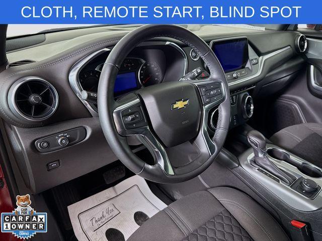 used 2019 Chevrolet Blazer car, priced at $19,374