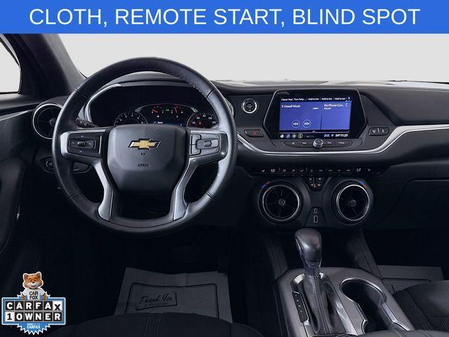 used 2019 Chevrolet Blazer car, priced at $19,374
