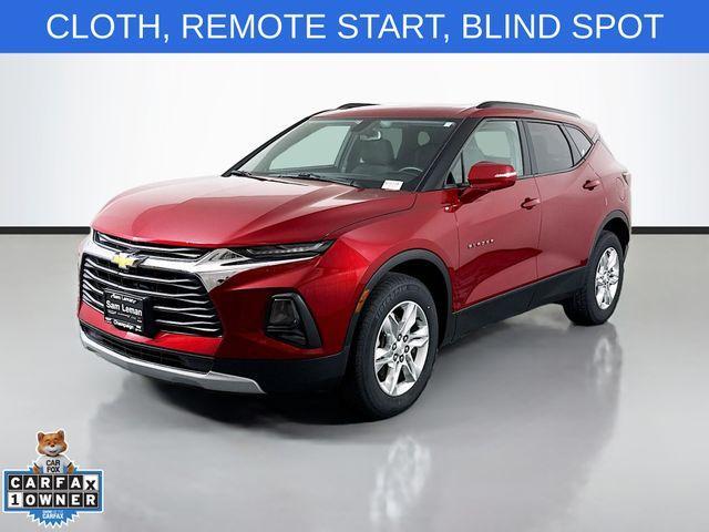 used 2019 Chevrolet Blazer car, priced at $19,374