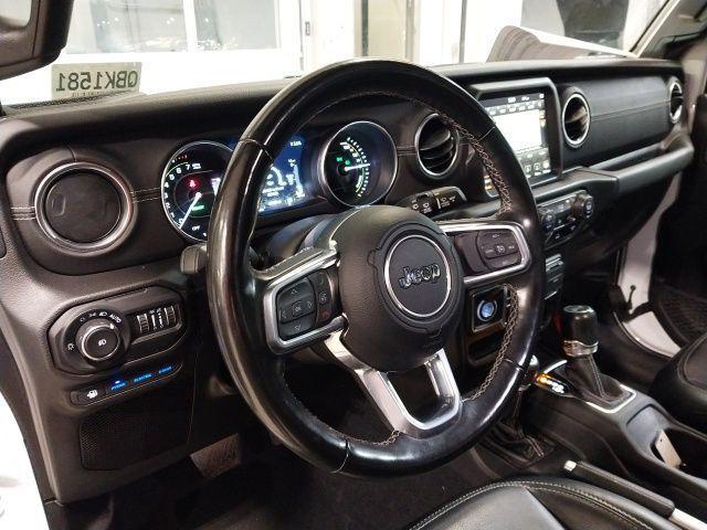 used 2022 Jeep Wrangler Unlimited 4xe car, priced at $27,499