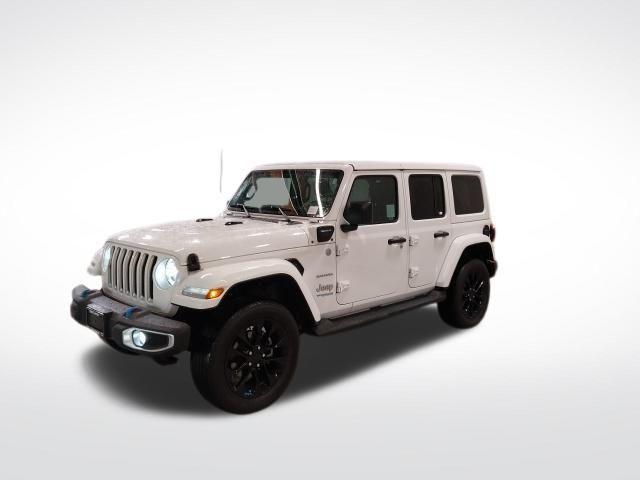 used 2022 Jeep Wrangler Unlimited 4xe car, priced at $27,499