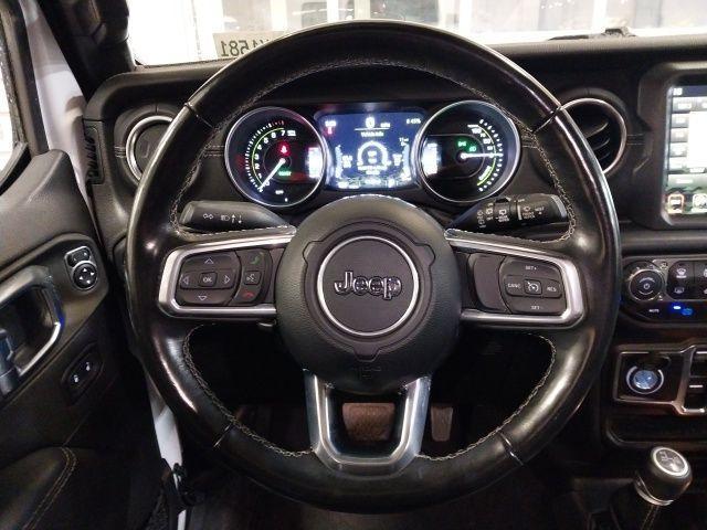 used 2022 Jeep Wrangler Unlimited 4xe car, priced at $27,499