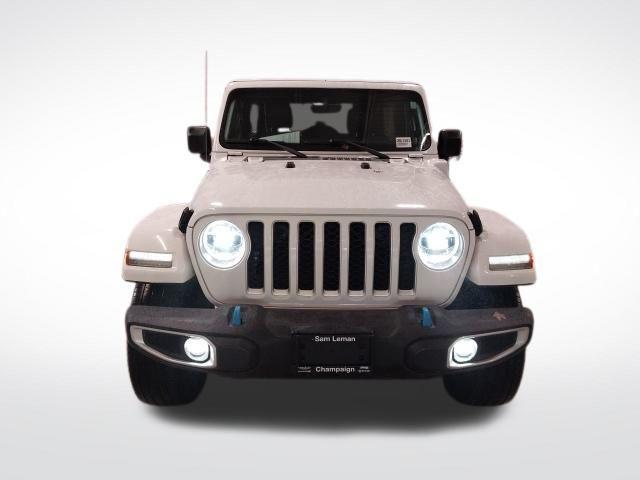 used 2022 Jeep Wrangler Unlimited 4xe car, priced at $27,499