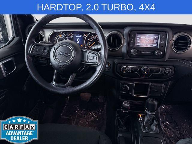 used 2021 Jeep Wrangler car, priced at $24,822