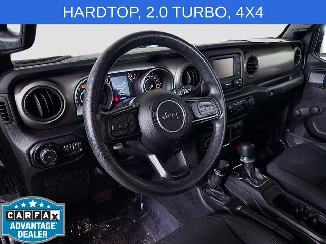 used 2021 Jeep Wrangler car, priced at $24,822