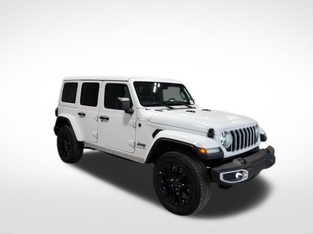 used 2025 Jeep Wrangler 4xe car, priced at $38,499