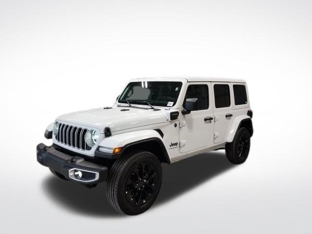 used 2025 Jeep Wrangler 4xe car, priced at $38,499