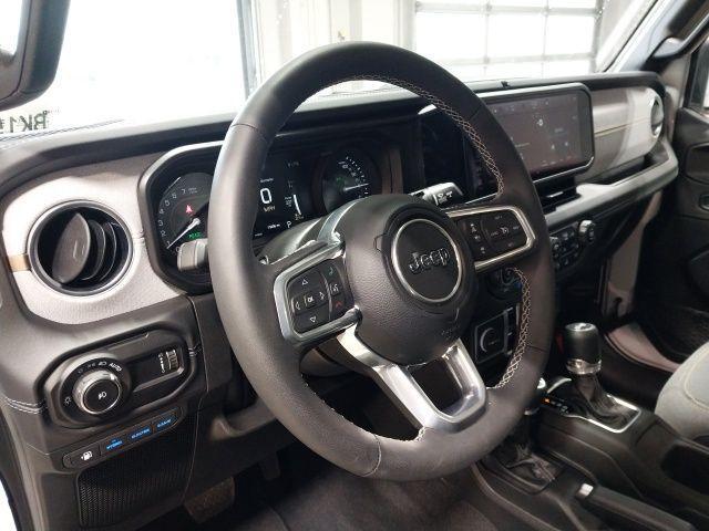 used 2025 Jeep Wrangler 4xe car, priced at $38,499