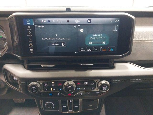 used 2025 Jeep Wrangler 4xe car, priced at $38,499