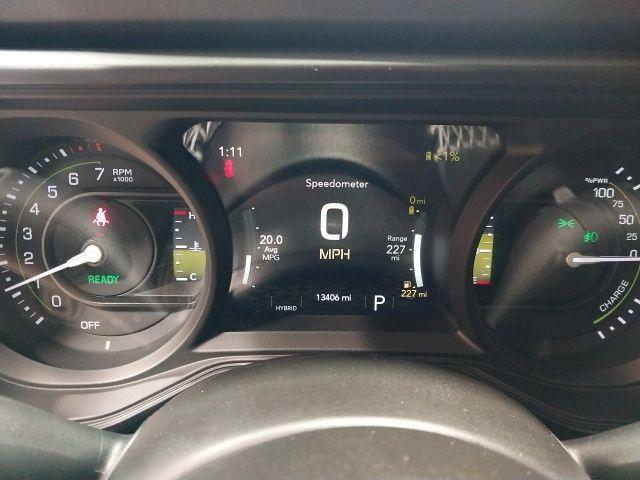 used 2025 Jeep Wrangler 4xe car, priced at $38,499