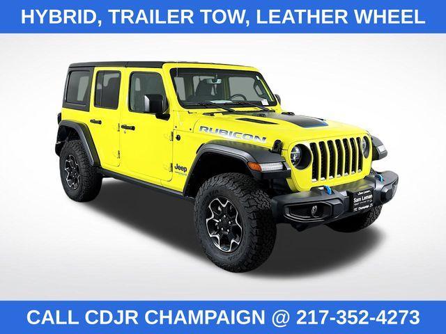 used 2022 Jeep Wrangler Unlimited 4xe car, priced at $28,995