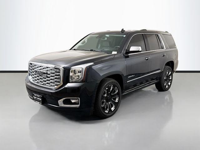 used 2020 GMC Yukon car, priced at $37,350