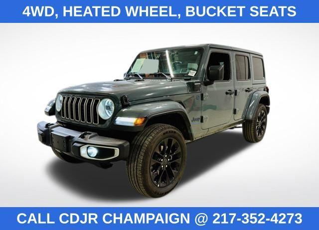 used 2025 Jeep Wrangler 4xe car, priced at $39,999