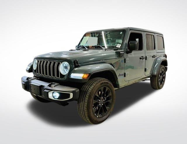 used 2025 Jeep Wrangler 4xe car, priced at $39,999
