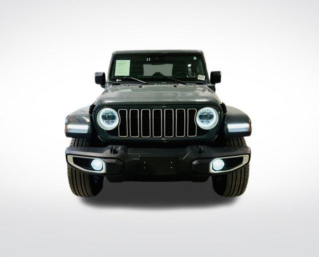 used 2025 Jeep Wrangler 4xe car, priced at $39,999