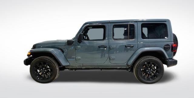 used 2025 Jeep Wrangler 4xe car, priced at $39,999