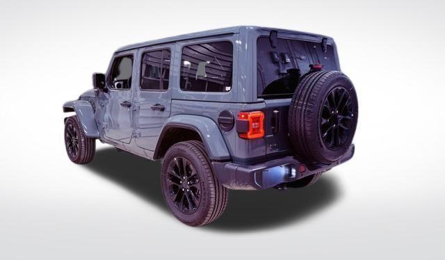 used 2025 Jeep Wrangler 4xe car, priced at $39,999