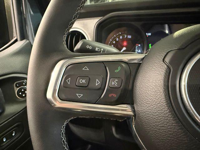 used 2025 Jeep Wrangler 4xe car, priced at $39,999