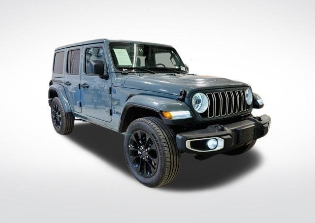 used 2025 Jeep Wrangler 4xe car, priced at $39,999