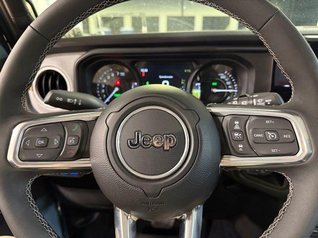 used 2025 Jeep Wrangler 4xe car, priced at $39,999