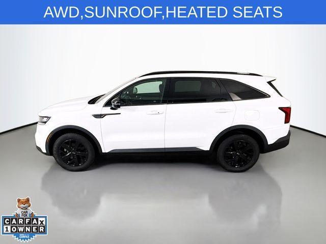 used 2021 Kia Sorento car, priced at $19,319